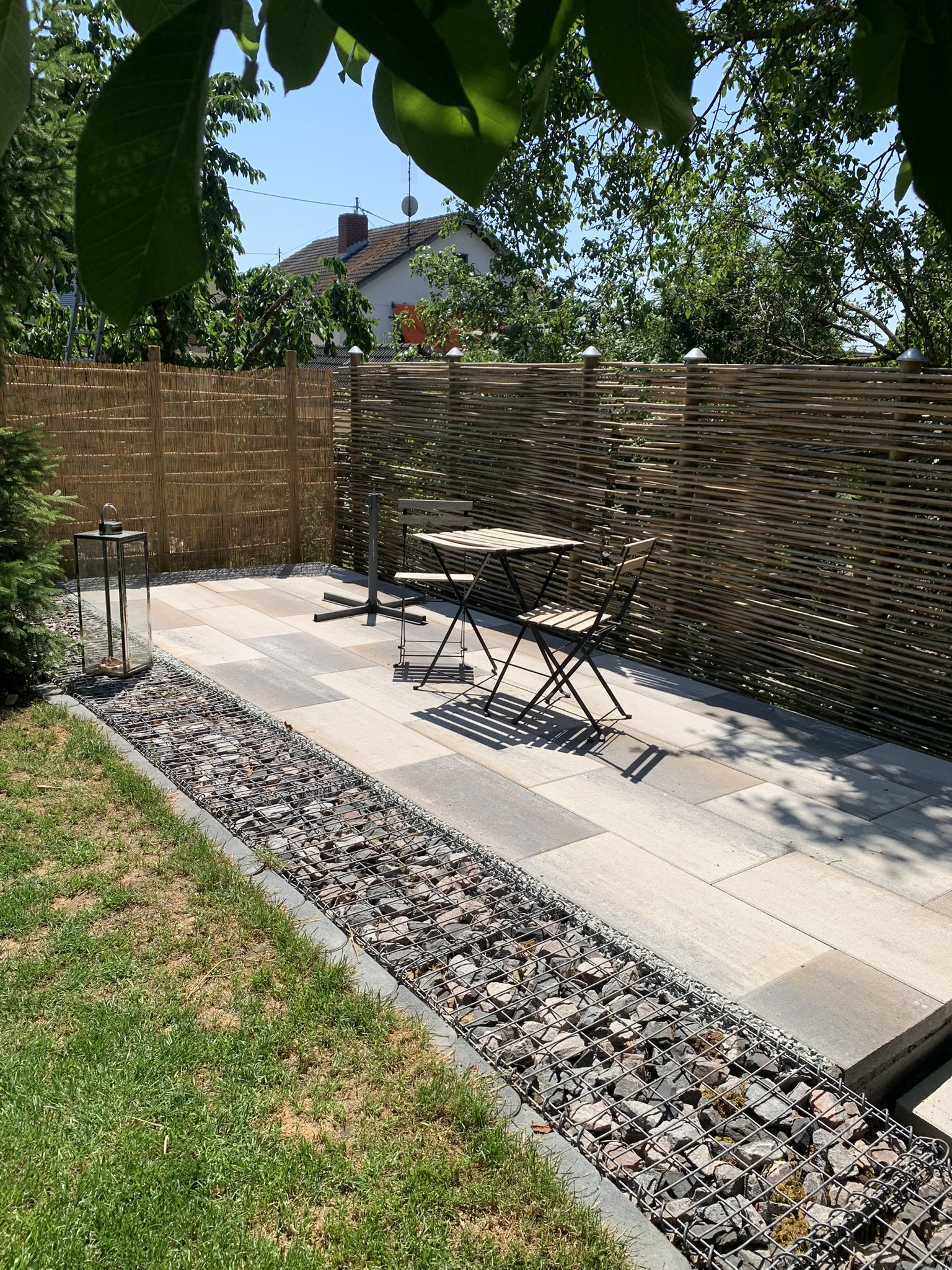 Gartenanlage
